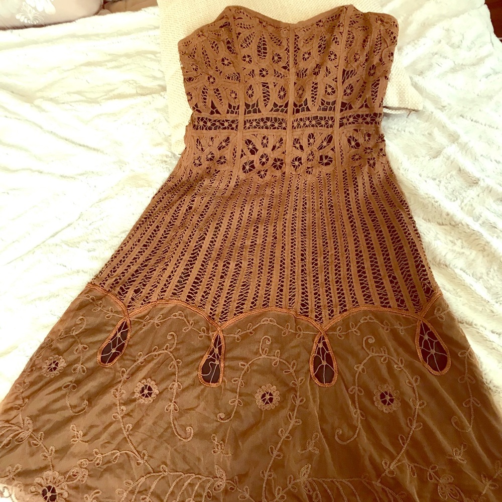 BetseyJohnson crotchet dress